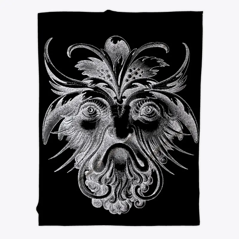 Green Man Mask